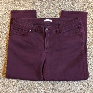 Ladies High Rise Capris